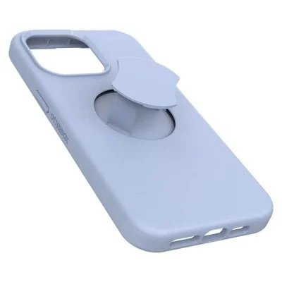 Cover Iphone 15 Pro Symmetry Otter Grip - Blue